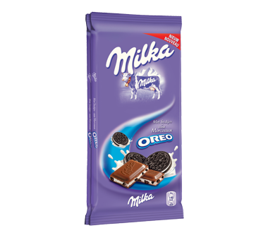 &Eacute;chantillons Chocolat Milka Morceaux d?Oreo