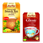 &Eacute;chantillons 2 bo?tes d'infusions de Yogi Tea