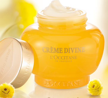 Échantillons L'Occitane Cr?me divine - ?chantillons gratuits